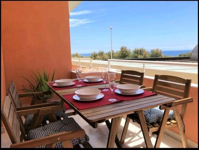 Medano Sea View Balcony Apartment El Médano Exterior photo